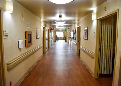 Kei-Ai South Bay main hallway