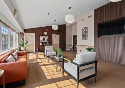 Kei-Ai South Bay living room